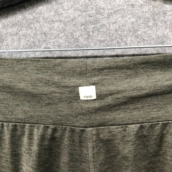 Vuori Lux At Ease Harem Jogger Pants Womens XL Olive Green Yoga Active Lounge - Picture 5 of 9